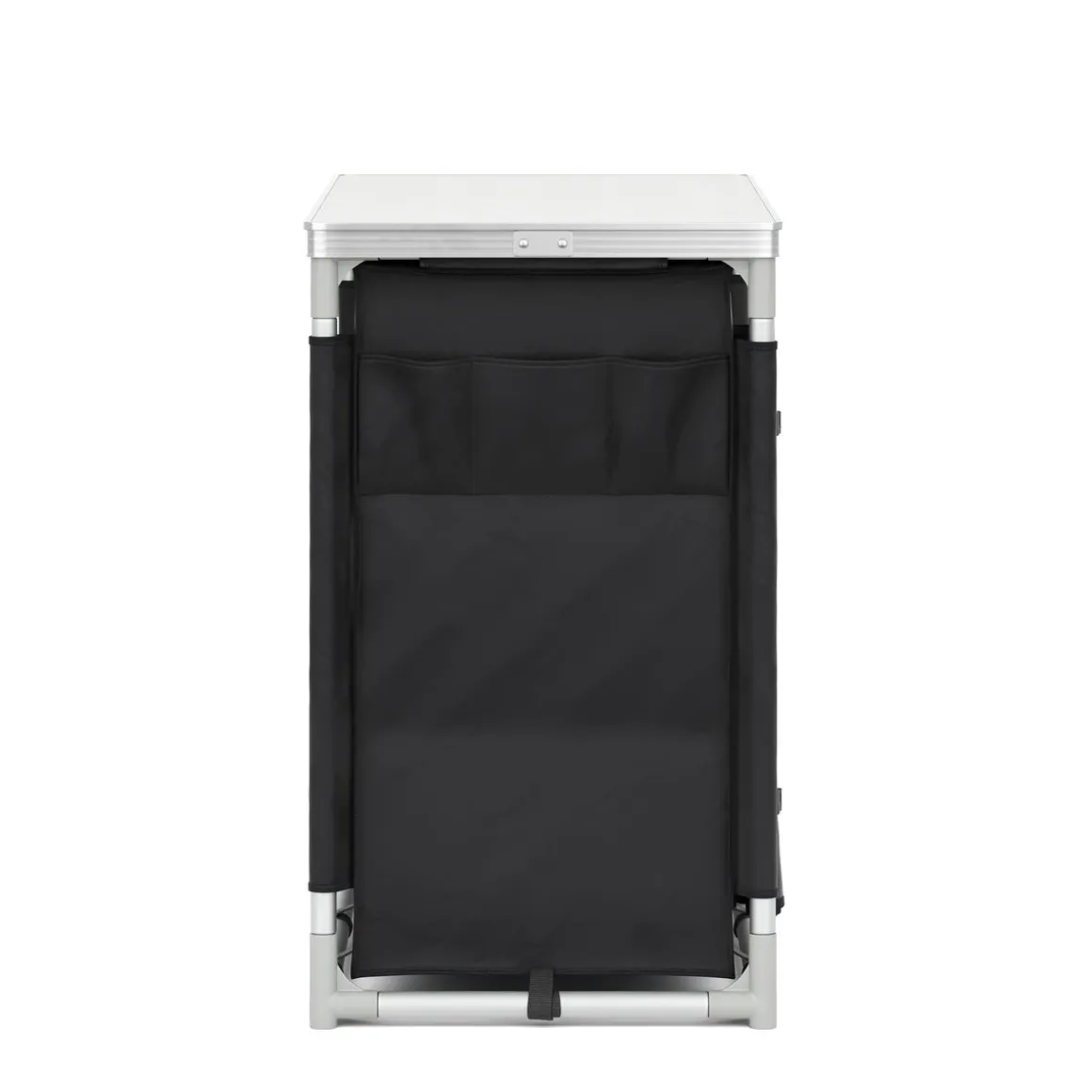 Campingküche schwarz 97 x 48 x 78 cm
