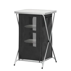 Campingküche schwarz 62 x 50 x 95 cm