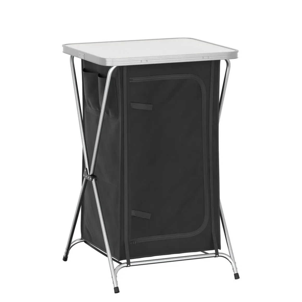Campingküche schwarz 62 x 50 x 95 cm