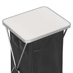 Campingküche schwarz 62 x 50 x 95 cm