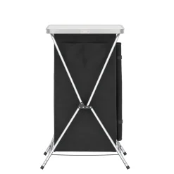 Campingküche schwarz 62 x 50 x 95 cm