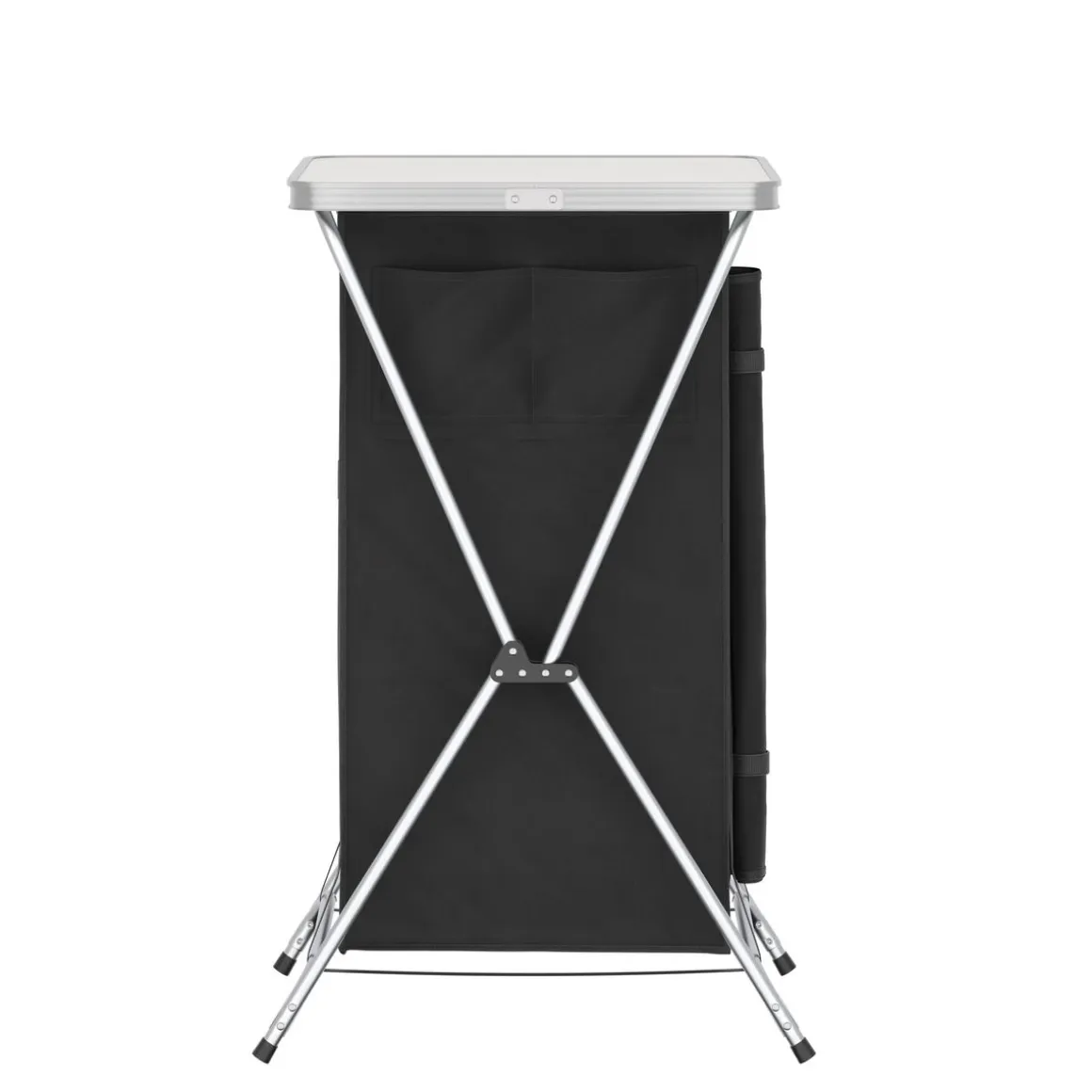 Campingküche schwarz 62 x 50 x 95 cm