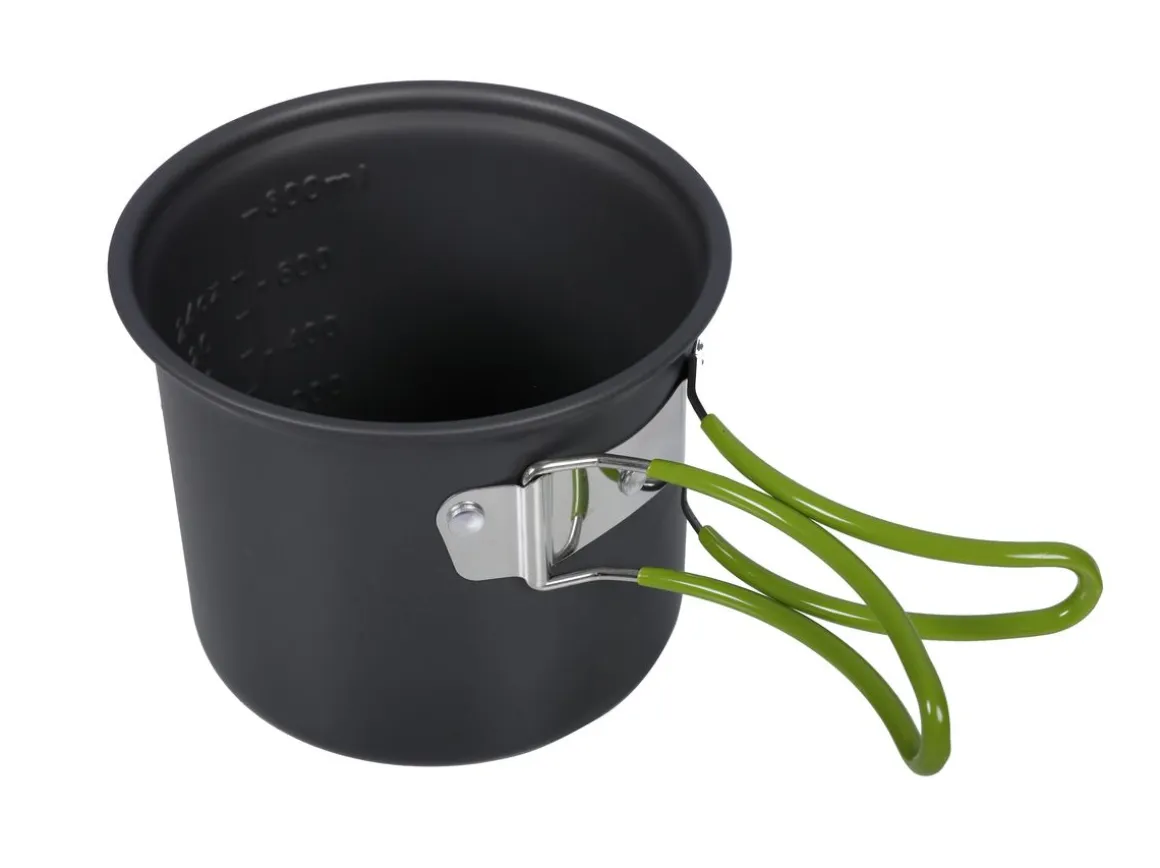 Camping Kochtopf Set 2-teilig
