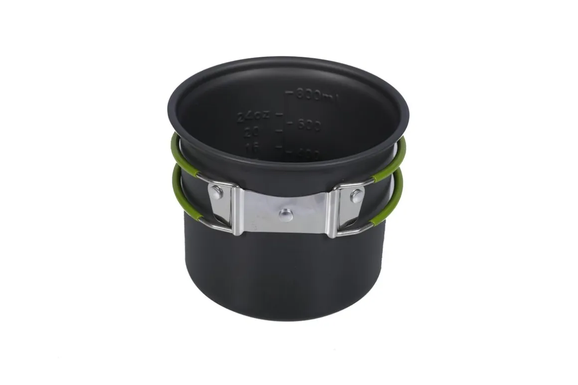 Camping Kochtopf Set 2-teilig