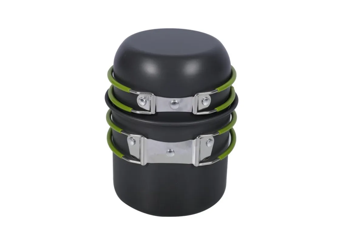 Camping Kochtopf Set 2-teilig