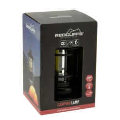 Campinglampe COB 11.5 x 17.8 cm schwarz
