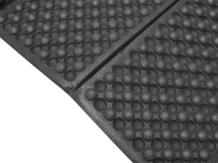 Campingmatte faltbar 186 x 57 cm olivgrün