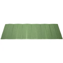 Campingmatte faltbar 186 x 57 cm olivgrün