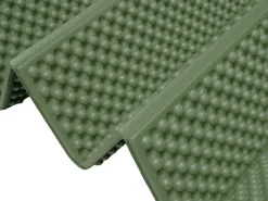 Campingmatte faltbar 186 x 57 cm olivgrün
