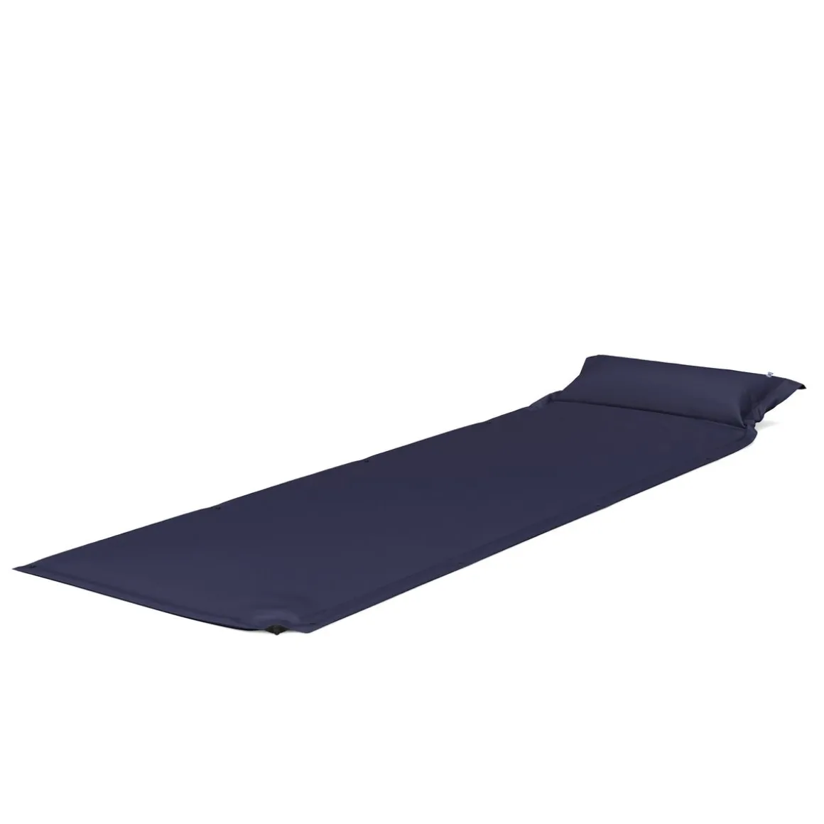 Campingmatte mit Kissen selbstaufblasend 196 x 63 x 3 cm
