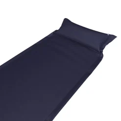 Campingmatte mit Kissen selbstaufblasend 196 x 63 x 3 cm