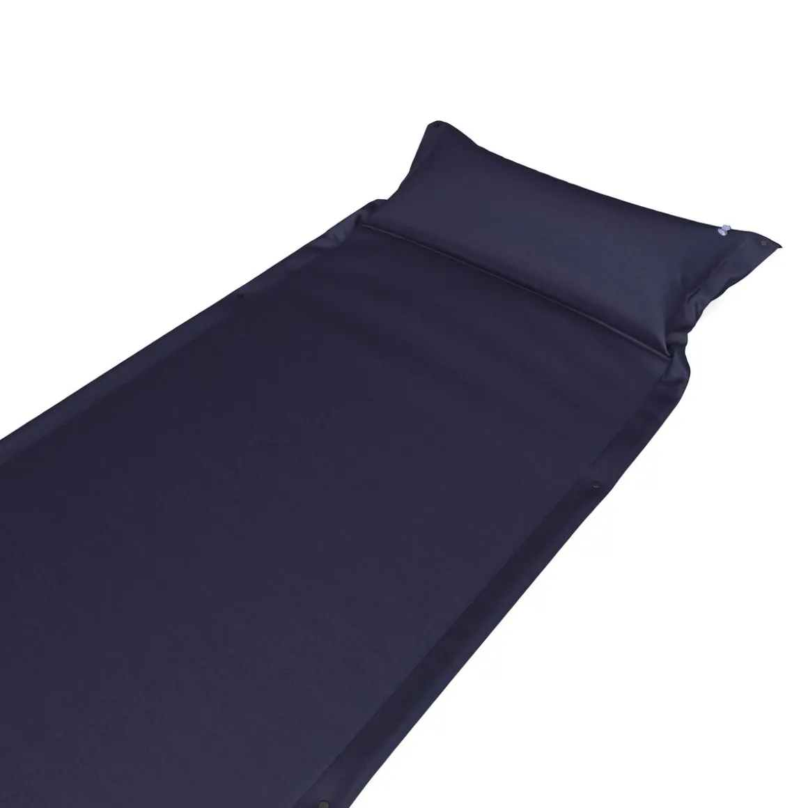 Campingmatte mit Kissen selbstaufblasend 196 x 63 x 3 cm