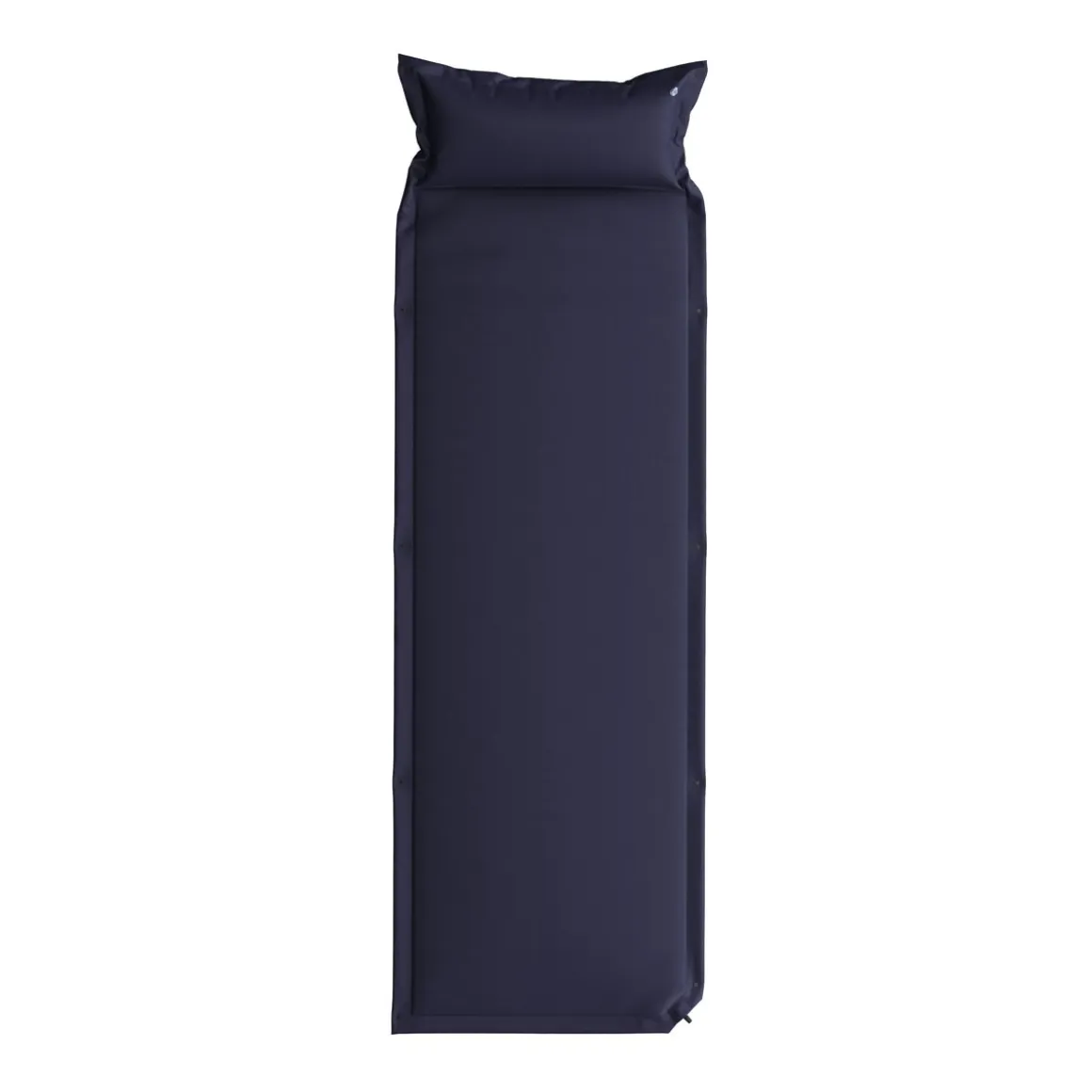 Campingmatte mit Kissen selbstaufblasend 196 x 63 x 3 cm