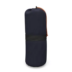 Campingmatte mit Kissen 195 x 60 x 5 cm dunkelblau