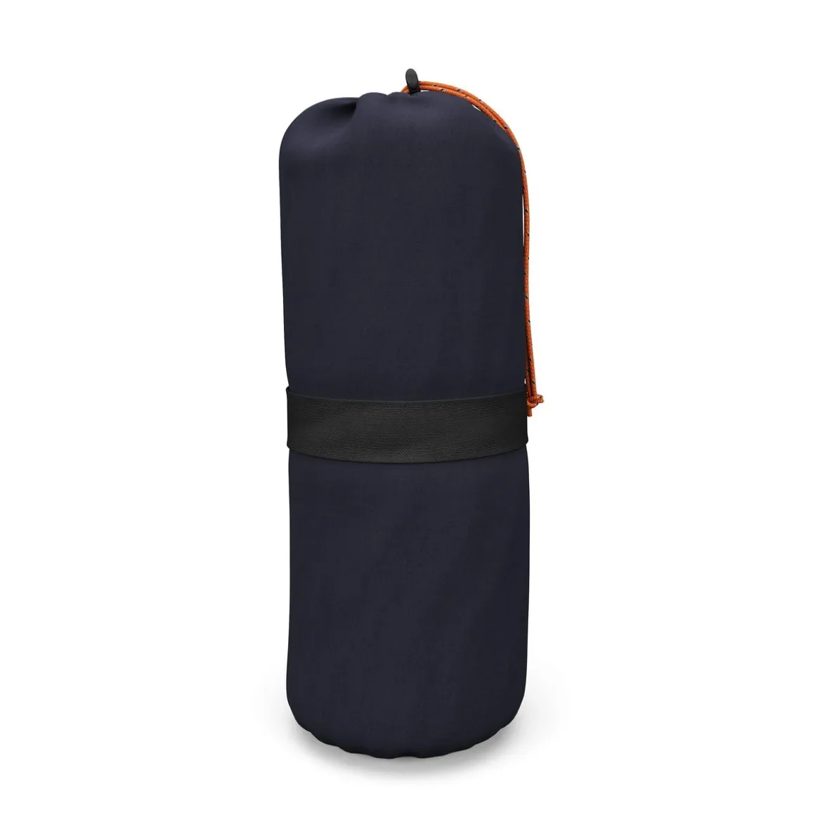 Campingmatte mit Kissen 195 x 60 x 5 cm dunkelblau