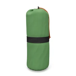 Campingmatte mit Kissen 195 x 60 x 5 cm grün