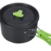 Camping Pfannen Set 3-teilig