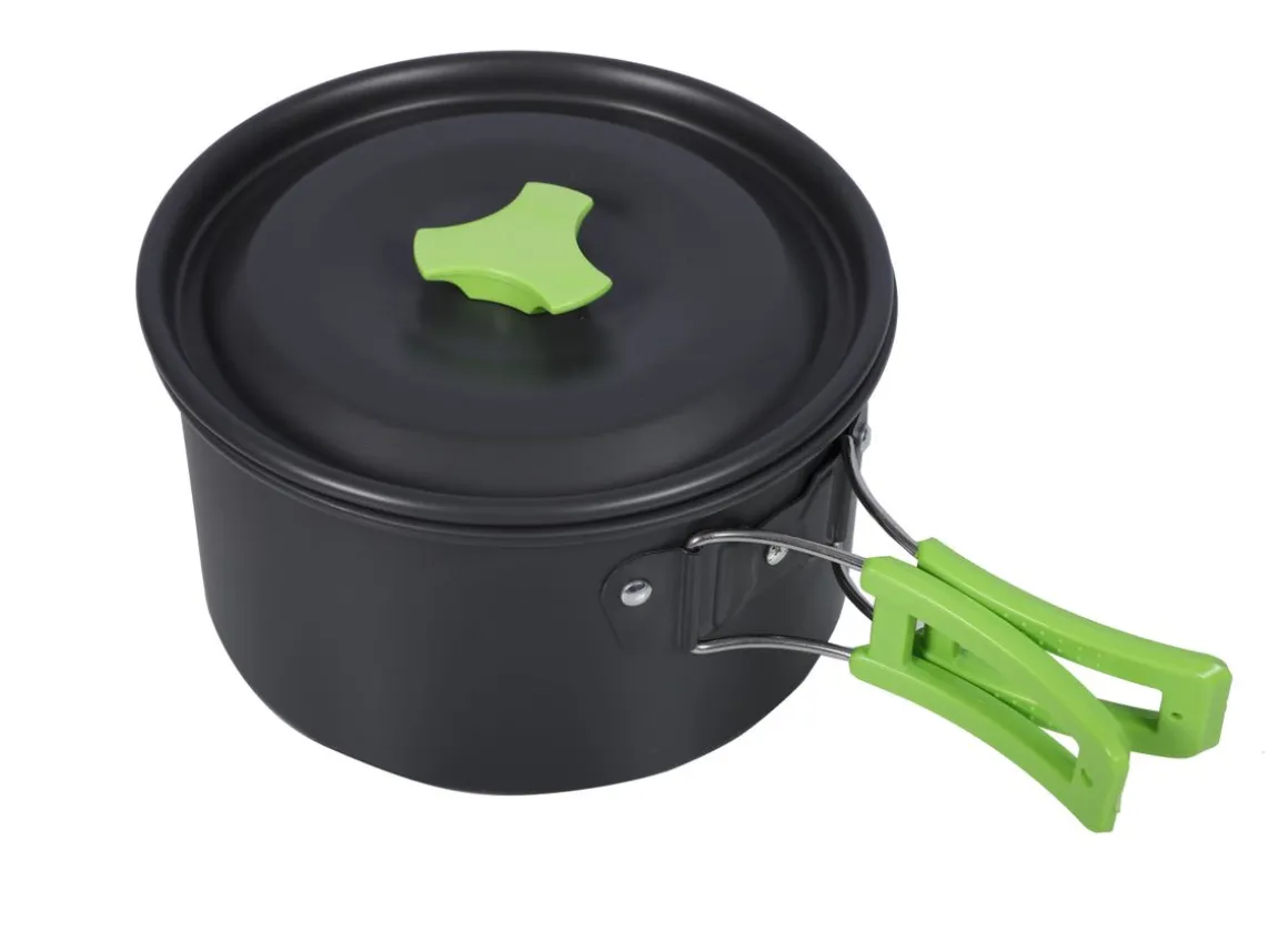 Camping Pfannen Set 3-teilig