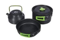 Camping Pfannen Set 3-teilig