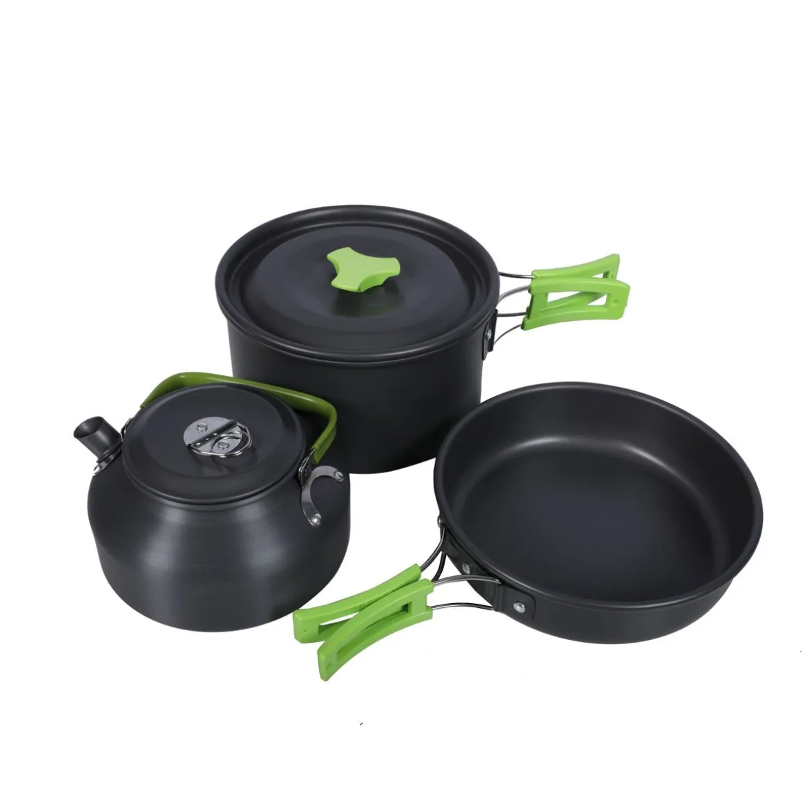 Camping Pfannen Set 3-teilig