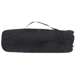 Campingsofa faltbar 2 Personen schwarz/beige