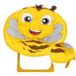 Campingstuhl Biene für Kinder
