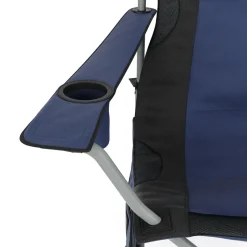 Campingstuhl CORA blau/schwarz