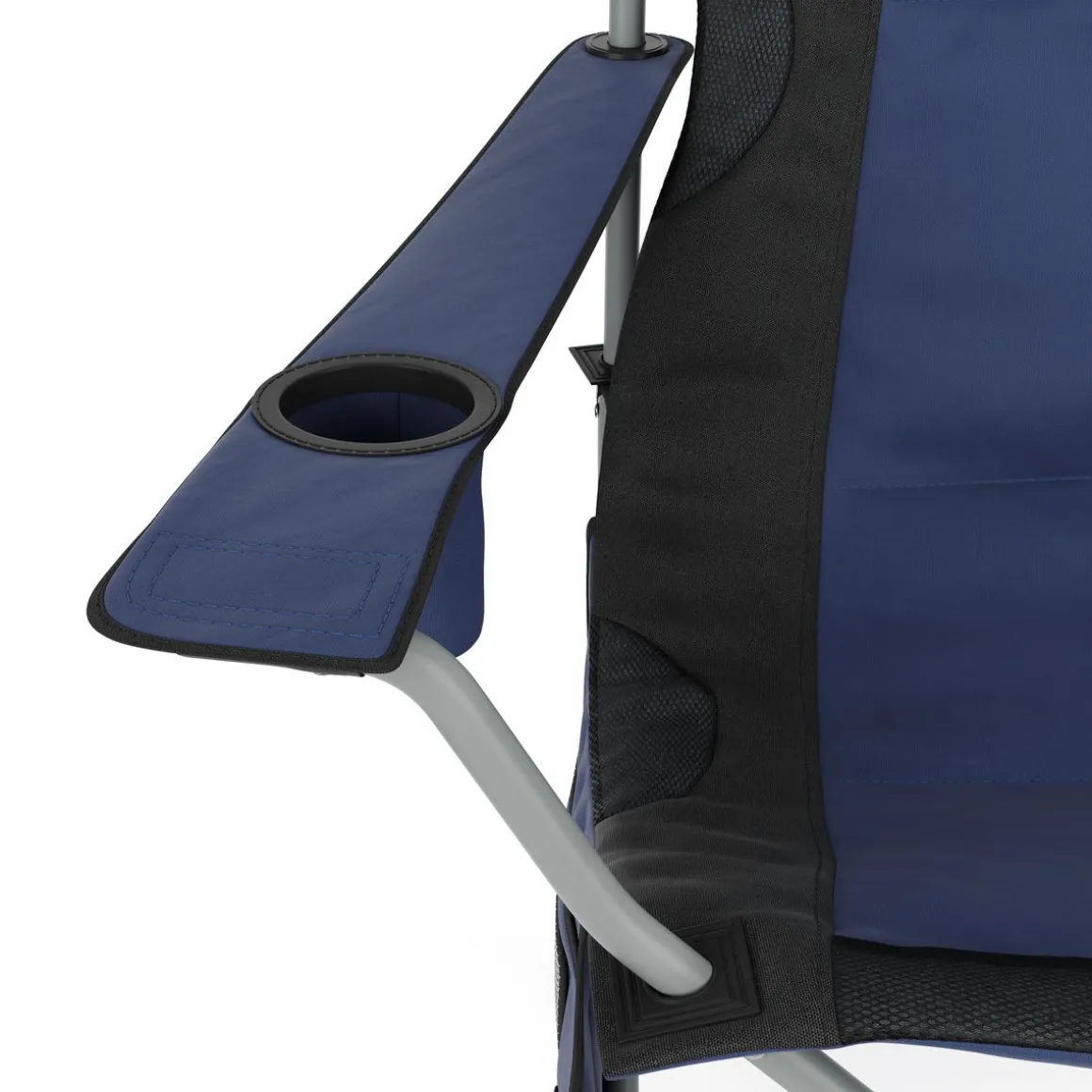 Campingstuhl CORA blau/schwarz