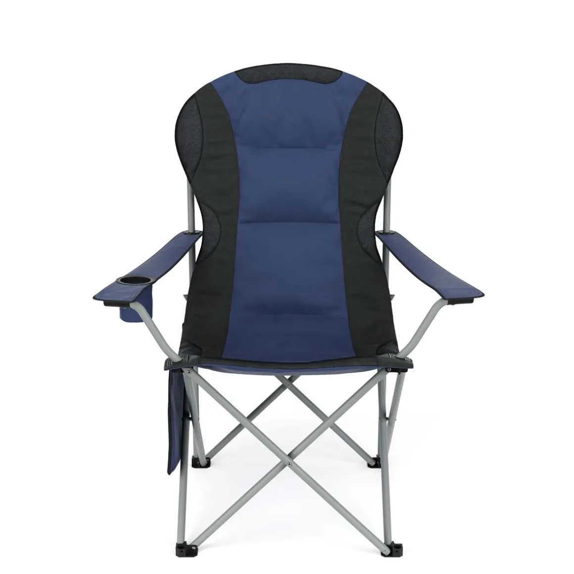 Campingstuhl CORA blau/schwarz
