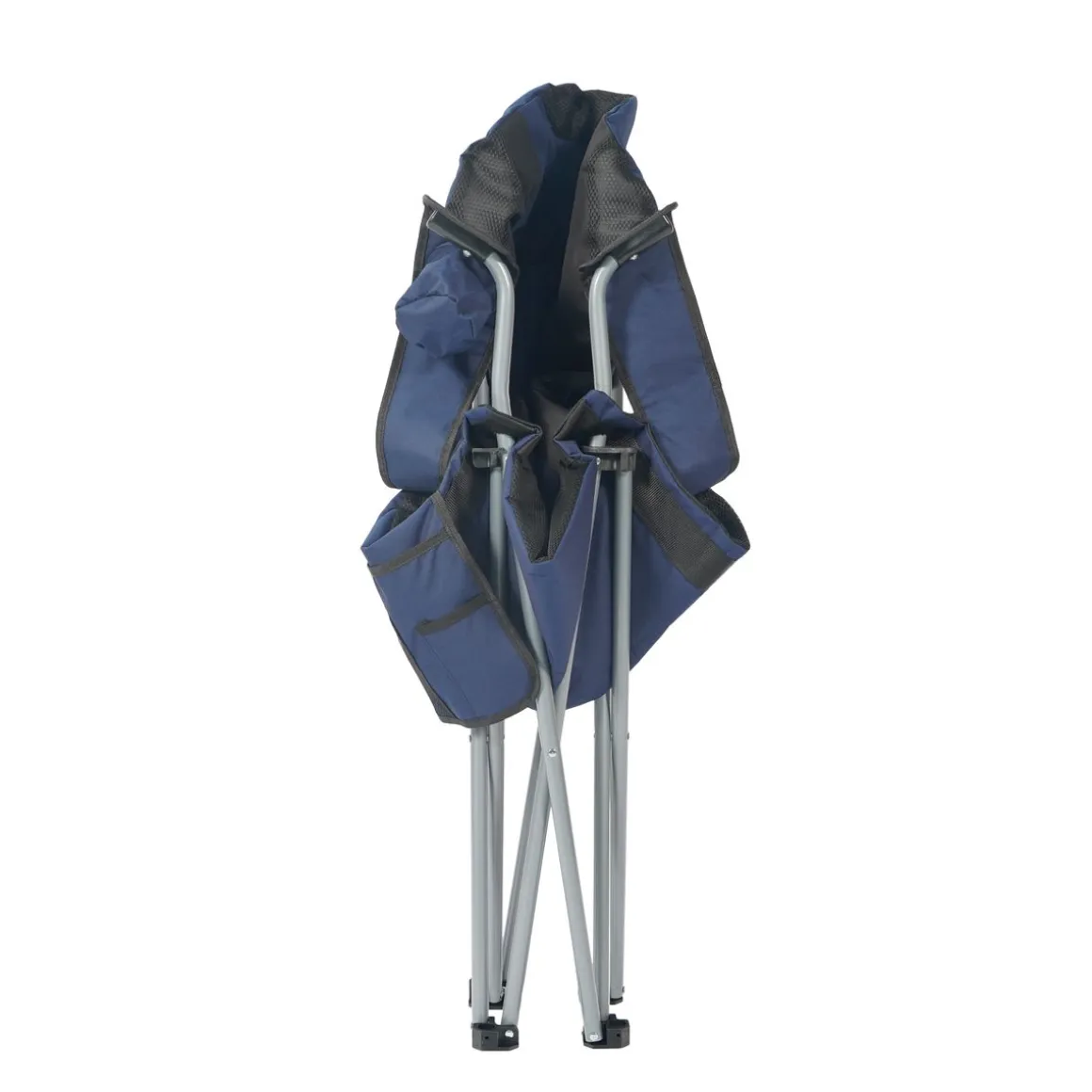 Campingstuhl CORA blau/schwarz