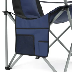 Campingstuhl CORA blau/schwarz