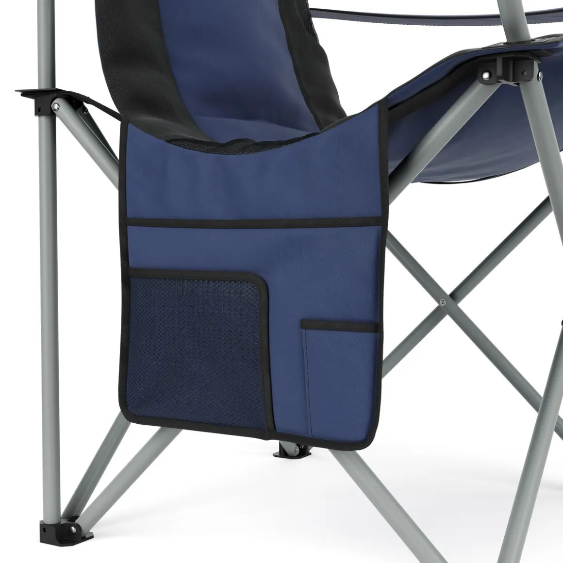 Campingstuhl CORA blau/schwarz