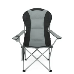 Campingstuhl CORA grau/schwarz
