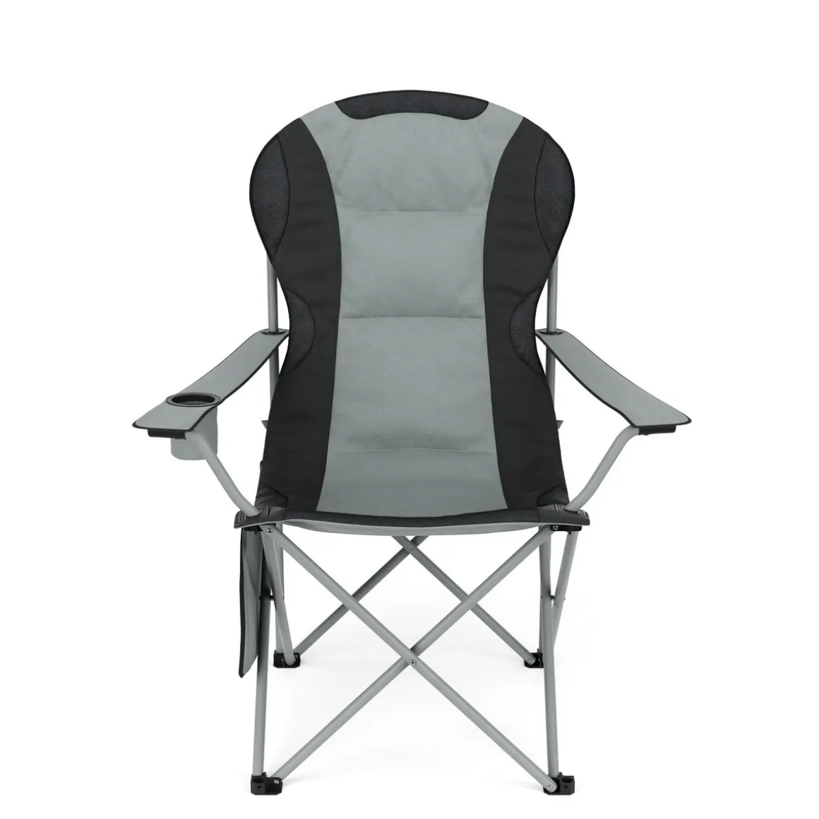 Campingstuhl CORA grau/schwarz