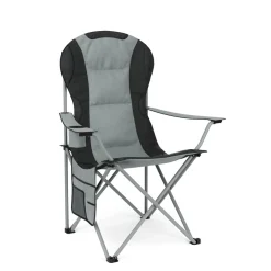 Campingstuhl CORA grau/schwarz