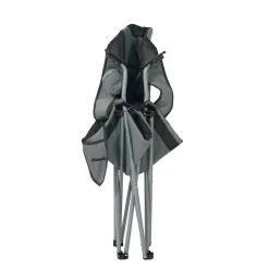 Campingstuhl CORA grau/schwarz