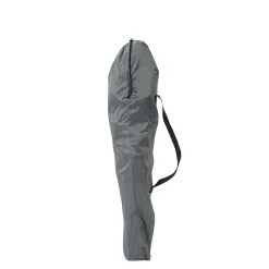 Campingstuhl CORA grau/schwarz