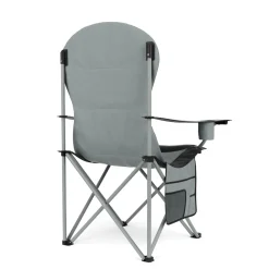 Campingstuhl CORA grau/schwarz