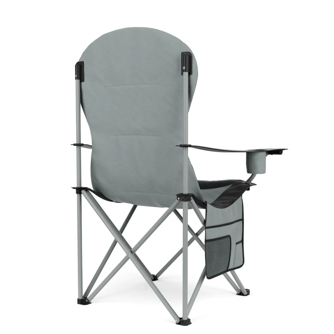 Campingstuhl CORA grau/schwarz