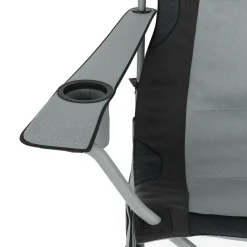 Campingstuhl CORA grau/schwarz