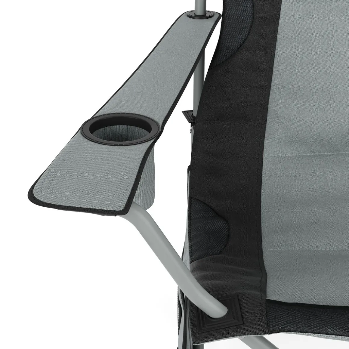 Campingstuhl CORA grau/schwarz