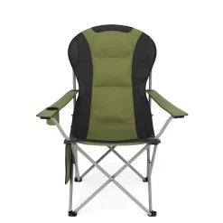 Campingstuhl CORA khaki/schwarz