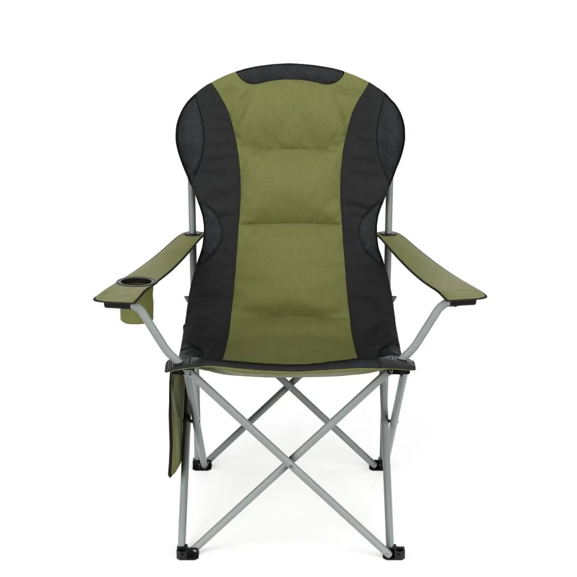 Campingstuhl CORA khaki/schwarz