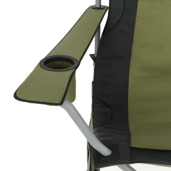 Campingstuhl CORA khaki/schwarz