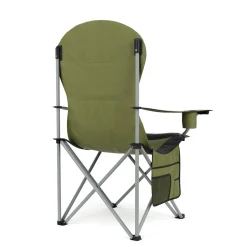 Campingstuhl CORA khaki/schwarz