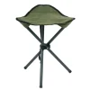 Campingstuhl Dreibeinhocker 32 x 43 cm