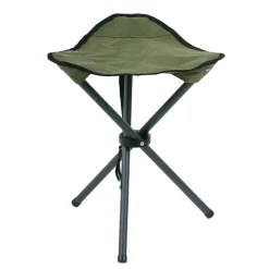 Campingstuhl Dreibeinhocker 32 x 43 cm