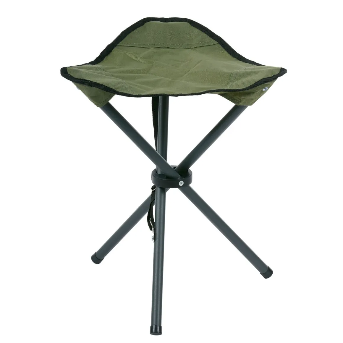 Campingstuhl Dreibeinhocker 32 x 43 cm