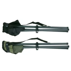 Campingstuhl Dreibeinhocker 32 x 43 cm