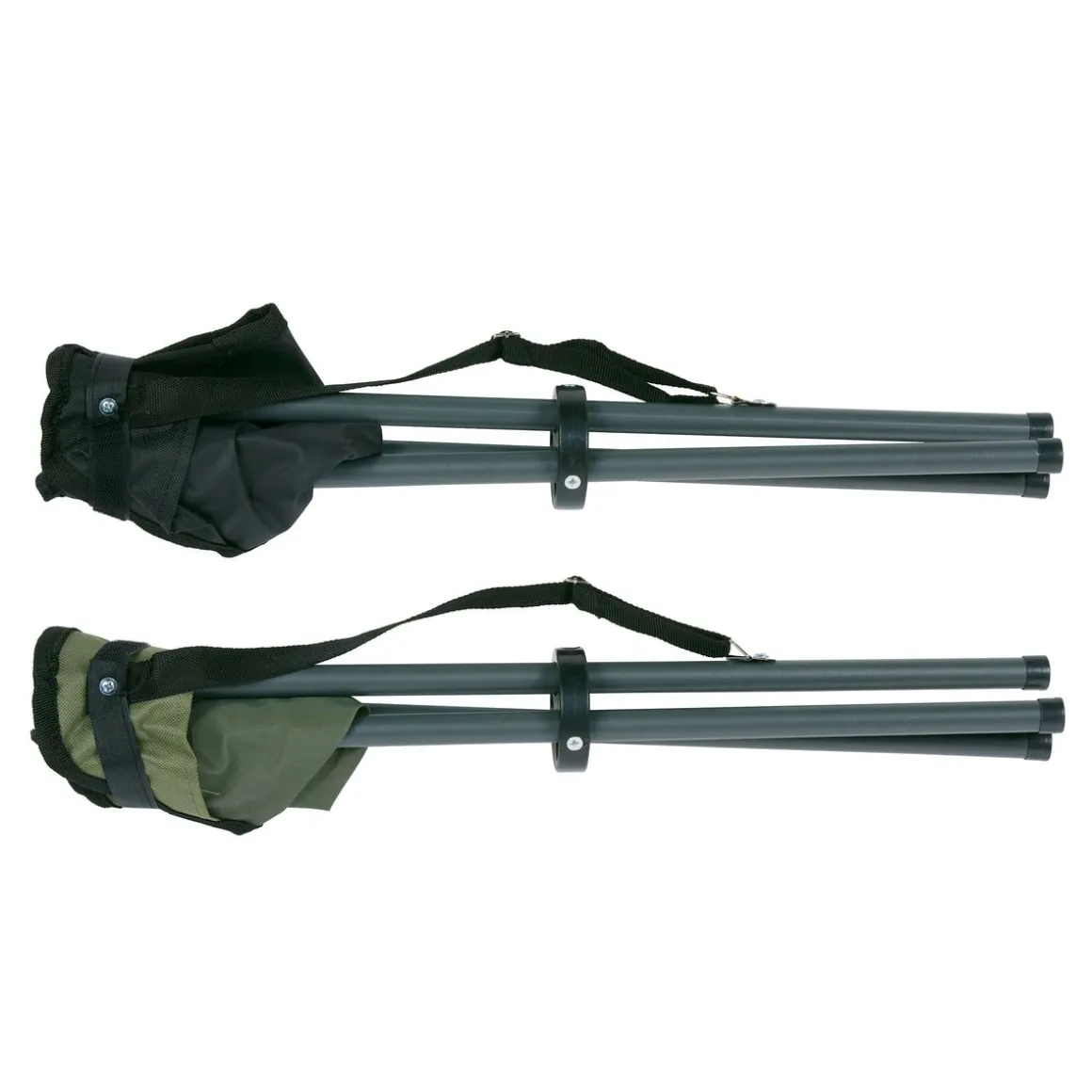 Campingstuhl Dreibeinhocker 32 x 43 cm
